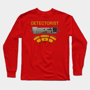 Detectorist UI Long Sleeve T-Shirt